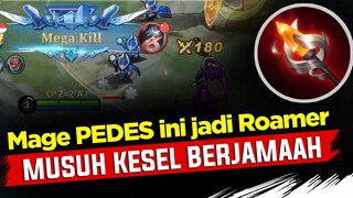 Mage Pedes ini jadi Roamer, Musuh KESEL BERJAMAAH