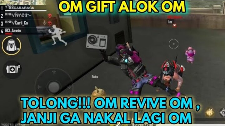 FF INDONESIA - FF KOCAK prank global , Bocil minta gift Alok 😂#FREEFIRE