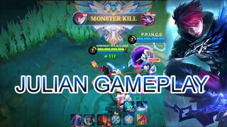 JULIAN GAMEPLAY