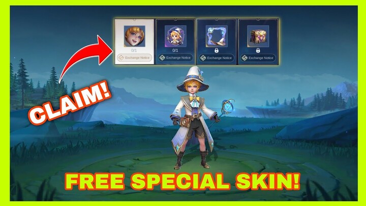 HOW TO GET HARLEY FREE SPECIAL SKIN IN THESE EVENTS? MOBILE LEGENDS BANG BANG