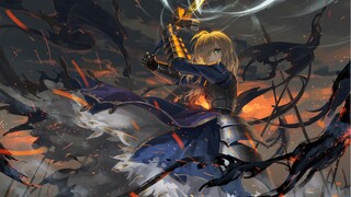 【Fate/全程高燃/节奏向/】只需15s你将交出你的硬币！带上耳机享受视觉的盛宴吧！