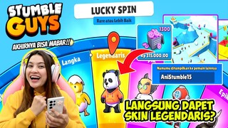 COBAIN STUMBLE GUYS PERTAMA KALI!! LANGSUNG TOPUP DAPET SKIN LEGENDARIS?? AYOO..KITA MABAR GUYS!!