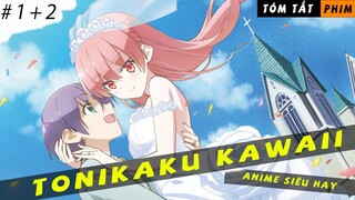 REVIEW PHIM ANIME HAY|| TONIKAKU KAWAII || TẬP 1+2 || CUỘC GẶP GỠ ĐỊNH MỆNH