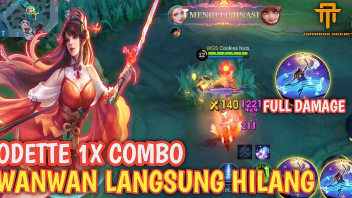 [TA] WANWAN LANGSUNG HILANG ! DAMAGE NYA GEDE BANGET !