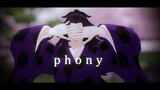 【鬼滅のMMD・Demon Slayer MMD】フォニイ Phony【継国巌勝 Michikatsu Tsugikuni】