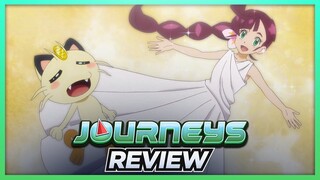 Meowth SIMPS for Chloe!? | Pokémon Journeys Episode 72 Review