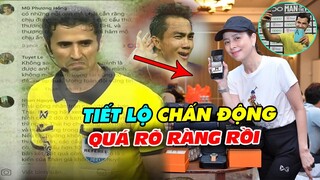 Tiết lộ CHẤN ĐỘNG về Trọng Tài BẮT ÉP ĐTVN, quá RÕ RÀNG để cho NGHỈ VIỆC!