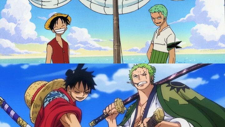 Nakama Pertama Luffy 😊