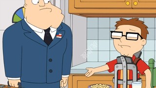 American Dad: Ugly appearance is nothing, a real man must be strong inside.