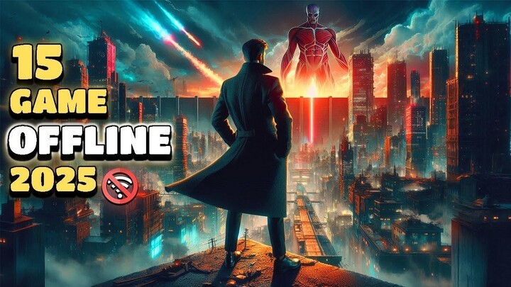 15 Game Android HD OFFLINE 2025 - OFFLINE Keren Untuk Dicoba !