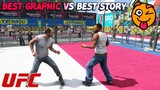 UFC | Trevor Philips vs Carl Johnson - Lu Pegang Siapa?