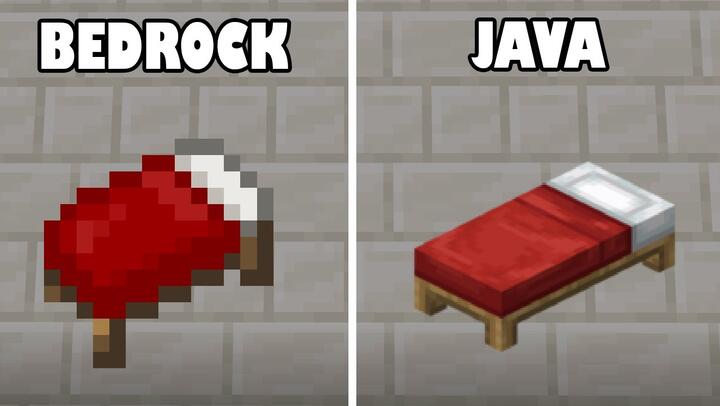 Java vs Bedrock #1