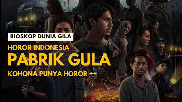 PABRIK GULA (2025) | HOROR VIRAL INDO