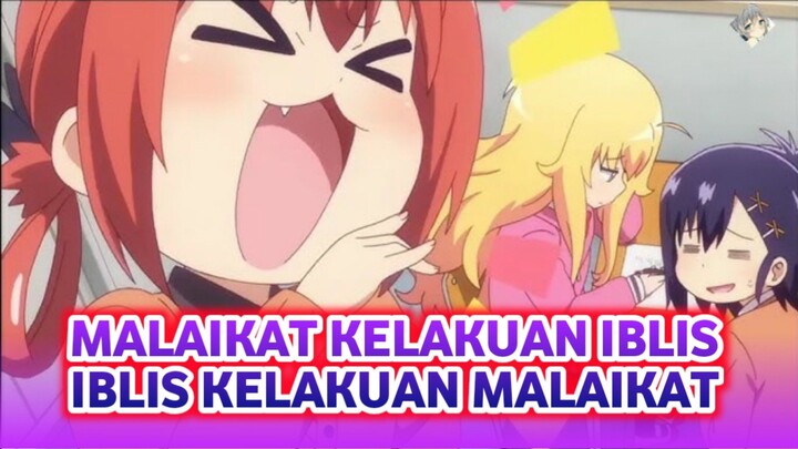 MALAIKAT JENIUS KECANDUAN GAME ONLINE