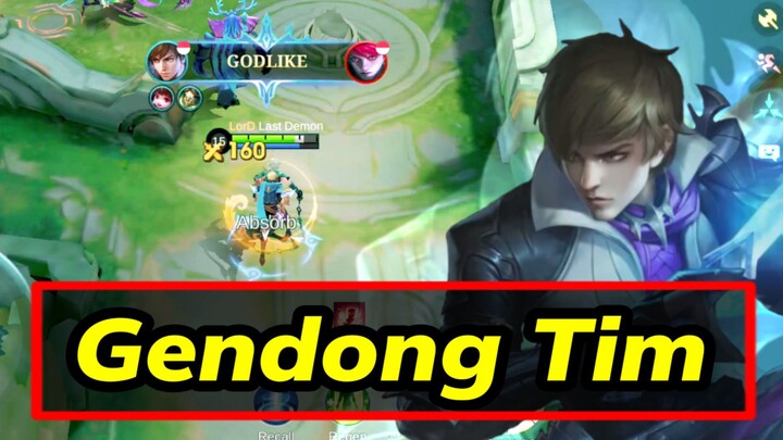 GENDONG TIM SAMPE WIN !!