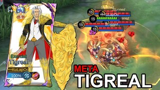 How To Be Good Roam " TIGREAL META " TUTORIAL | MOBILE LEGENDS