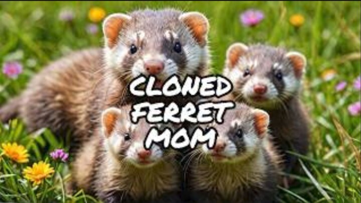World’s First Cloned Ferret Becomes a Mom in a Major Conservation Win [46zC4mhd0