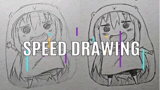 Speed Drawing Umaru-chan