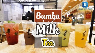 BUMBA MILK TEA - địa chỉ yêu thích của các tín đồ trà sữa | Feedy TV