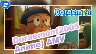 [Doraemon(2005 Anime)/Nobita/AMV/Emotional] Thank You, Doraemon_2