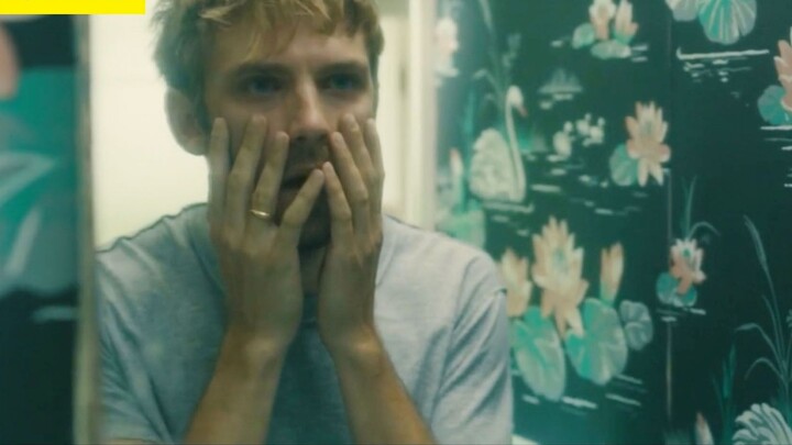 The blind man accidentally regained his sight and found himself to be a stunningly handsome man, so 