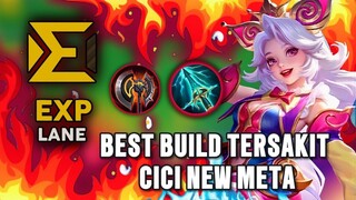 TERBARU BUILD CICI TERSAKIT 2025 MOBILE LEGENDS