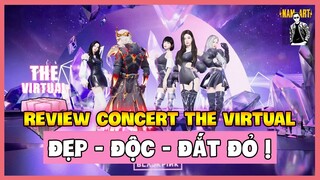 ĐÁNH GIÁ CONCERT ẢO ĐẦU TIÊN của BLACKPINK trong PUBG Mobile ! Nam Art Review