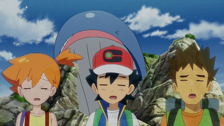 [Pokémon] Setelah diselamatkan dua kali...lalu terjebak karena evolusi...