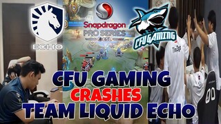 CFU GAMING CRASHES TEAM LIQUID ECHO IN SNAPDRAGON PRO SERIES SEASON 5 DAY 2 🎇🎇🎇