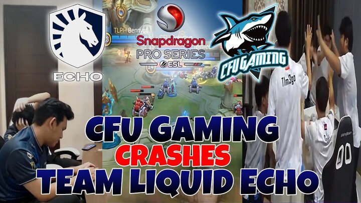 CFU GAMING CRASHES TEAM LIQUID ECHO IN SNAPDRAGON PRO SERIES SEASON 5 DAY 2 🎇🎇🎇