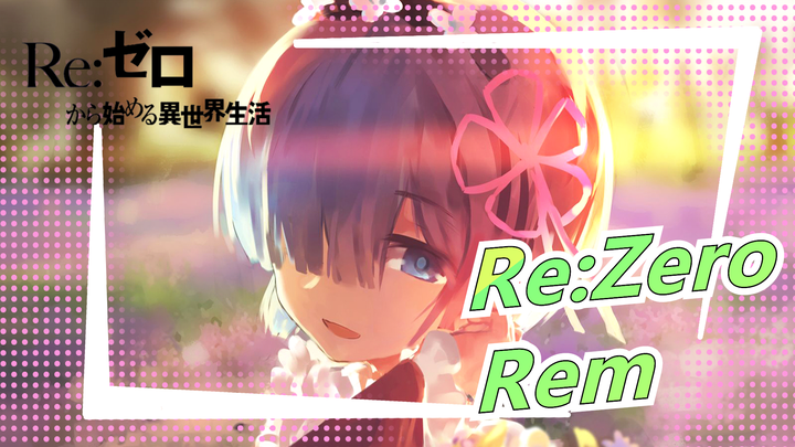 Re:Zero [Hand-paint] Rem