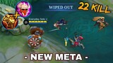 BUFF BAXIA COMPLETE EMBLEM & BUILD IS HERE!! ~ NEW KILLER TANK BUILD ~ MLBB ~ BAXIA BEST BUILD 2022