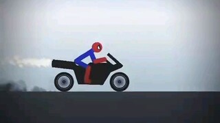 Spiderman backflip
