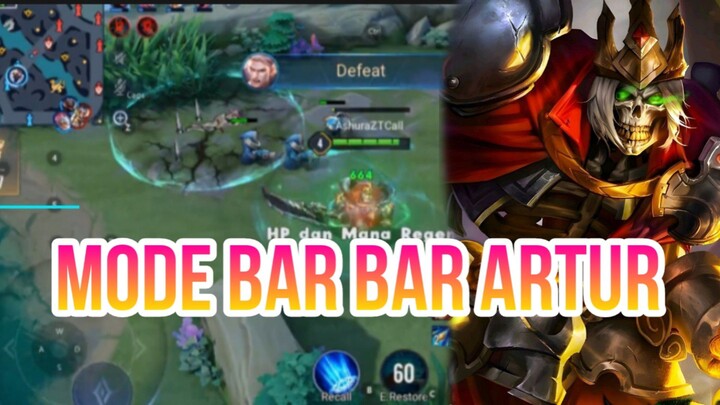MODE BAR BAR