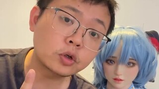Saya kaget, sebenarnya saya menghabiskan lebih dari 3.000 untuk membuat sosok dua dimensi Gan Yu dan