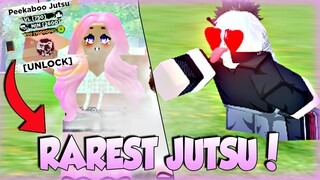 (2 CODES!) Peekabo Jutsu Location + SHOWCASE RAREST SUB JUTSU IN SHINOBI LIFE 2 | ROBLOX