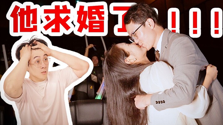 He proposed! Aaaaaahhhhhhhhhhhhhhhhhhhhhhh