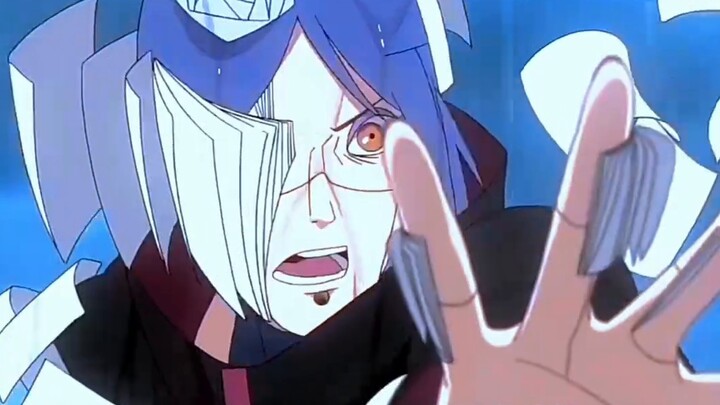Konan vs Obito, pertarungan yang akan membuat Anda marah