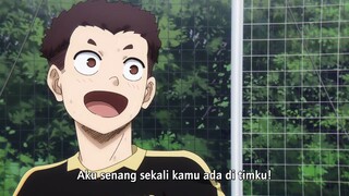 Blue Lock sub Indo eps 18