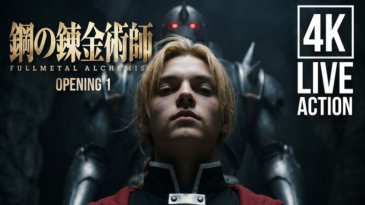 I Turned the FULLMETAL ALCHEMIST Opening Into a LIVE-ACTION Film (AI)_2