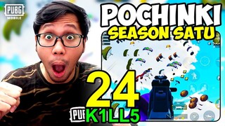 SEMUA TURUN DI POCHINKI! LANGSUNG TERINGAT SEASON SATU! - PUBG MOBILE