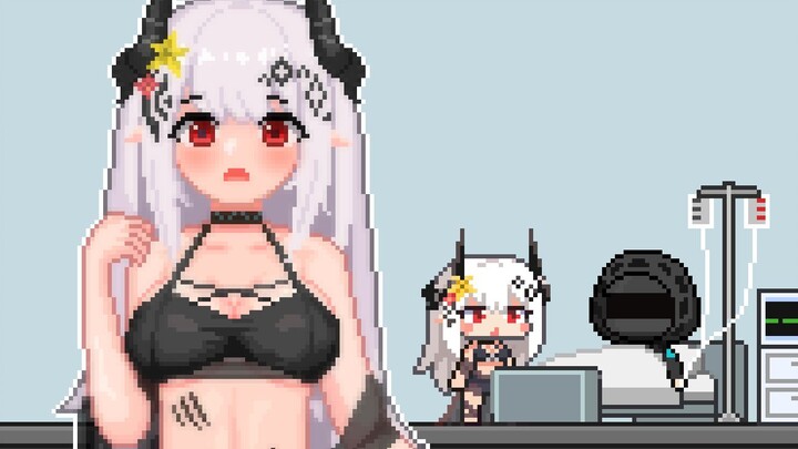 [Pixel Ark] Dì Sakaz trẻ trung và xinh đẹp