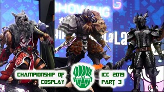 Championship Of Cosplay, Indonesia Comic Con 2019 Part 3