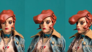 Dangerous woman! Coal Factory Black Dog CoalDog Damtoys Desperate Gas Station Canyon Sisters 6-inch 