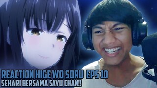 HARI TERAKHIR!! - REACTION HIGE WO SORU EPS 10 INDONESIA