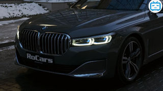 2021 BMW 7-Series Long - Sound, Interior and Exterior in detail #xedep