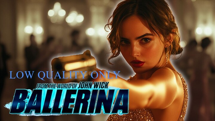 FROM THE WORLD OF JOHN WICK:BALLERINA [LOW QUALITY]