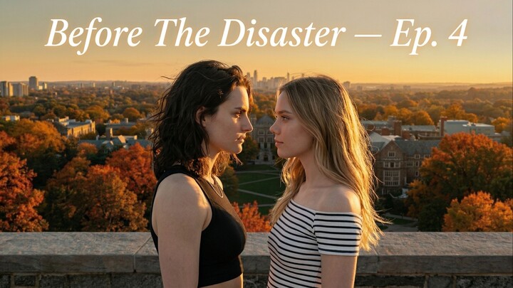 Before the Disaster – WLW / GL Sapphic AI Series (Episode 4)