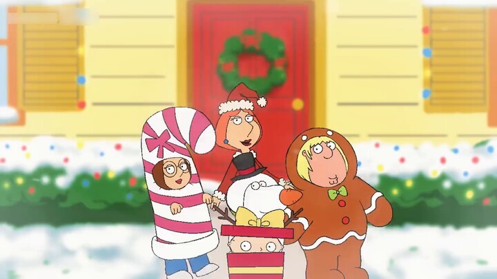 【Family Guy】Keluarga Griffin mengucapkan Selamat Natal