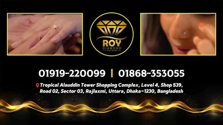 Roy Diamond is a jewelry brand focused on diamond